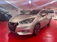 Usata Nissan Micra Tekna 90 CV (66 kW) 2018 Grigio Utilitaria