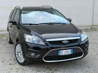 Usata Ford Focus Style 136 CV (100 kW) 2008 Nero Station wagon