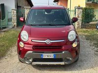 Usata Fiat 500L Trekking 95 CV (69 kW) 2015 Rosso Monovolume