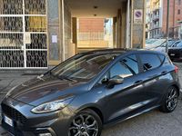 Usata Ford Fiesta ST-Line 95 CV (69 kW) 2019 Grigio Berlina