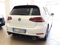 Usata VW Golf GTI 245 CV (180 kW) 2019 Bianco Berlina