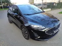 Usata Ford Fiesta Titanium 125 CV (91 kW) 2023 Nero metallizzato Utilitaria