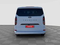 Usata Ford Tourneo Custom Titanium 170 CV (125 kW) 2025 Bianco Furgone