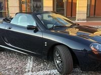 Usata MG TF 116 CV (85 kW) 2003 Blu/azzurro Cabrio