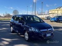 Usata Opel Zafira 150 CV (110 kW) 2012 Blu Monovolume