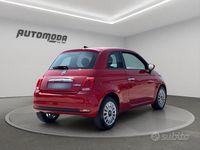 Usata Fiat 500 70 CV (51 kW) 2021 Rosso Utilitaria
