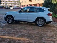 Usata BMW X3 Luxury Line 190 CV (139 kW) 2018 Bianco SUV