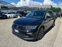 Usata VW Tiguan Life 150 CV (110 kW) 2022 Nero SUV