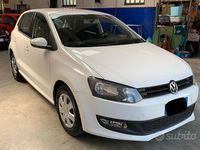Usata VW Polo Comfortline 74 CV (54 kW) 2012 Bianco Utilitaria
