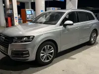 Begagnad Audi Q7 Business Plus 272 HK (200 kW) 2017 Silver SUV