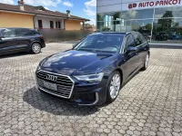 Usata Audi A6 Business 286 CV (210 kW) 2019 Blu firmamento metallizzato Station wagon