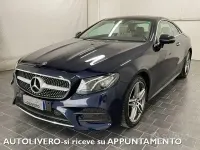 Usata Mercedes E220 194 CV (142 kW) 2019 Blu Coupé