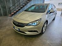 Usata Opel Astra S 110 CV (80 kW) 2017 Grigio Station wagon