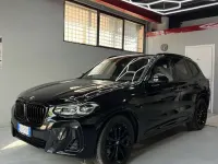 Usata BMW X3 M Sport 190 CV (139 kW) 2022 Nero SUV