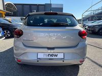 Usata Dacia Sandero Comfort 90 CV (66 kW) 2023 Argento metallizzato Berlina