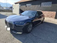 Usata BMW i7 396 kW (539 CV) 2023 Blu Berlina