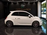 Usata Abarth 500 135 CV (99 kW) 2009 Bianco Utilitaria