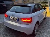 Usata Audi A1 Sportback Ambition 90 CV (66 kW) 2014 Bianco Utilitaria