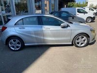 Usata Mercedes A180 Executive 109 CV (80 kW) 2013 Argento Berlina