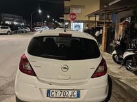 Usata Opel Corsa 95 CV (69 kW) 2013 Bianco Berlina