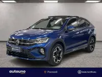 Usata VW Taigo R-line Plus 116 CV (85 kW) 2025 Blu SUV