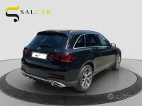 Usata Mercedes GLC220 Premium Plus 194 CV (142 kW) 2021 Nero SUV