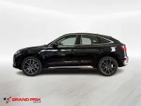 Usata Audi Q5 Sportback S-Line 204 CV (150 kW) 2021 Nero SUV