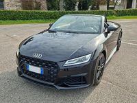 Usata Audi TT Roadster Ambiente 197 CV (144 kW) 2020 Nero Cabrio