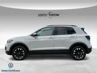 Usata VW T-Cross Style 95 CV (69 kW) 2023 Beige SUV