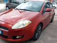 Usata Fiat Bravo Emotion 120 CV (88 kW) 2007 Rosso Utilitaria