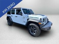 Nuova Jeep Wrangler Unlimited Rubicon 379 CV (278 kW) 2025 Bright white SUV