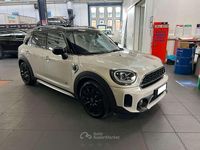 Usata Mini Cooper S Countryman 125 CV (91 kW) 2021 Bianco SUV