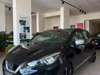 Usata Nissan Micra Acenta 71 CV (52 kW) 2018 Nero Utilitaria