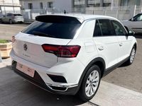 Usata VW T-Roc 150 CV (110 kW) 2021 Bianco SUV