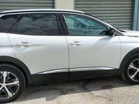 Usata Peugeot 3008 Access 131 CV (96 kW) 2018 Bianco SUV