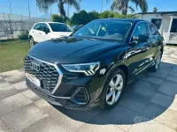 Usata Audi Q3 Sport 150 CV (110 kW) 2022 Nero SUV