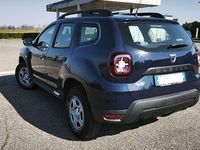 Usata Dacia Duster Essentiel 95 CV (69 kW) 2019 Blu/azzurro SUV