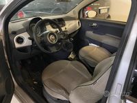 Usata Fiat 500 Lounge 69 CV (50 kW) 2008 Argento Berlina