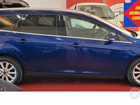 Usata Ford Focus Titanium 120 CV (88 kW) 2018 Blu Station wagon