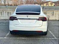 Usata Tesla Model X 158 kW (215 CV) 2017 Bianco SUV
