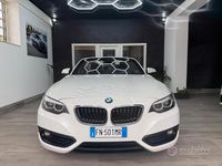 Usado BMW 218 Luxury Line 150 HP (110 kW) 2018 Branco Cabrios