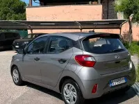 Usata Hyundai i10 Advanced Plus 67 CV (49 kW) 2022 Grigio Utilitaria