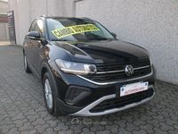 Usata VW T-Cross Life 116 CV (85 kW) 2024 Deep black SUV