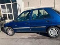 Usata Peugeot 106 50 CV (36 kW) 1997 Blu Utilitaria