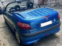 Usata Peugeot 206 CC 136 CV (100 kW) 2001 Bluazzurro Cabrio