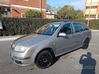 Usata Skoda Fabia 64 CV (47 kW) 2007 Grigio Station wagon