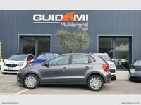 Usata VW Polo Comfortline 90 CV (66 kW) 2017 Nero Utilitaria