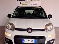 Usata Fiat Panda Lounge 69 CV (50 kW) 2014 Bianco Utilitaria