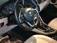 Usata BMW 216 Active Tourer Luxury Line 116 CV (85 kW) 2016 Grigio Monovolume