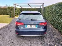Usata Audi A3 Design 116 CV (85 kW) 2017 Blu/azzurro Berlina